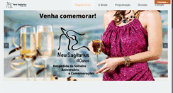 Desktop Screenshot of newsagitarius.com